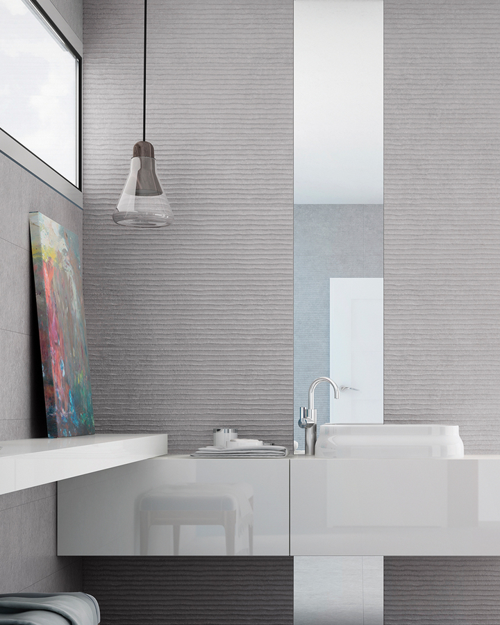 Light Stone Wall