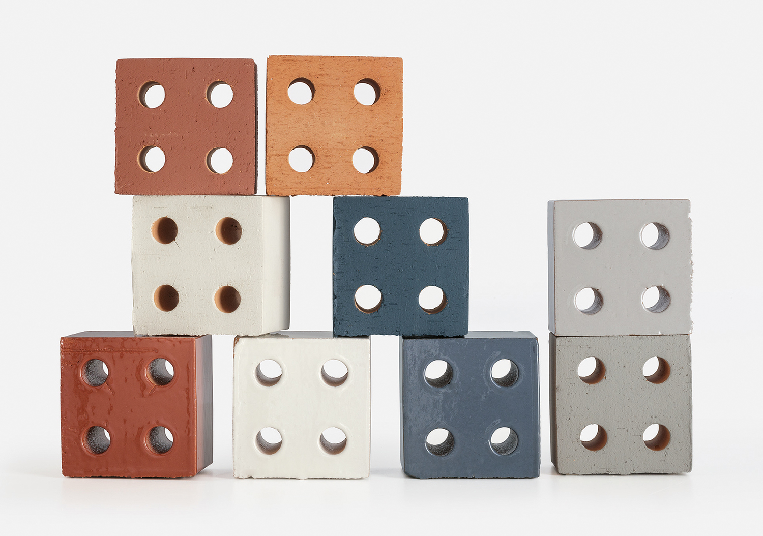 DOMUS KIT – 300 Briques Irrégulières En Terre Cuite (3-6x5x5 Mm) – Kit De Construction Miniature