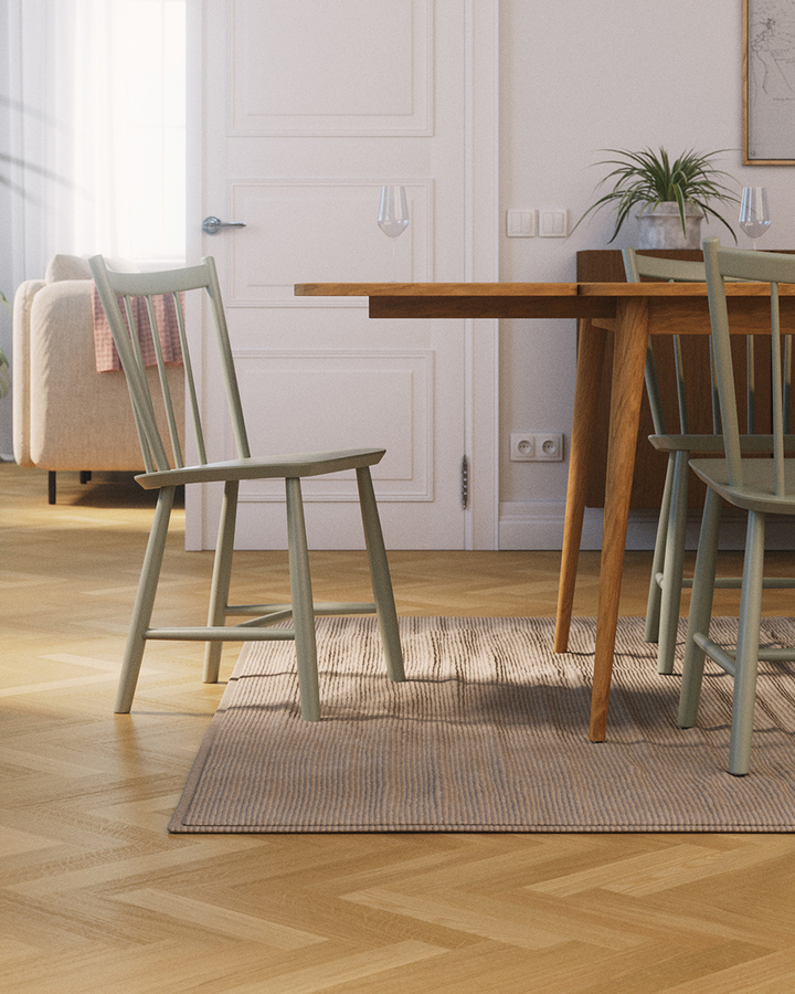 Bjelin Parquet Lacquered