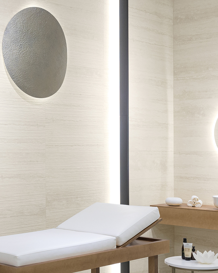 Pure Travertine Wall