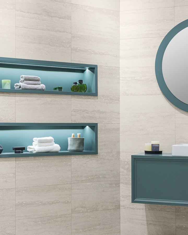 Pure Travertine Wall
