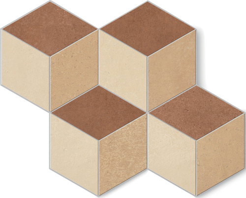 DFPT 01, 03 & 04 Cube Mosaic