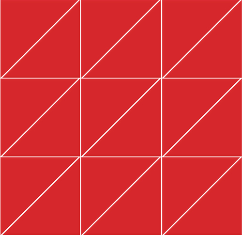 DVT 13 Triangle Mosaic