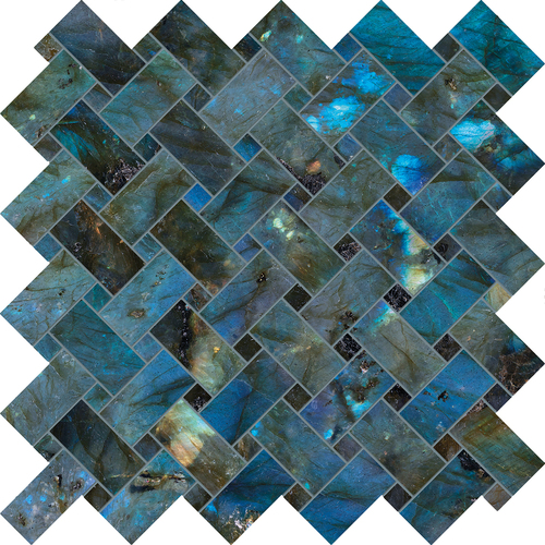 DELA 03 Basketweave Mosaic