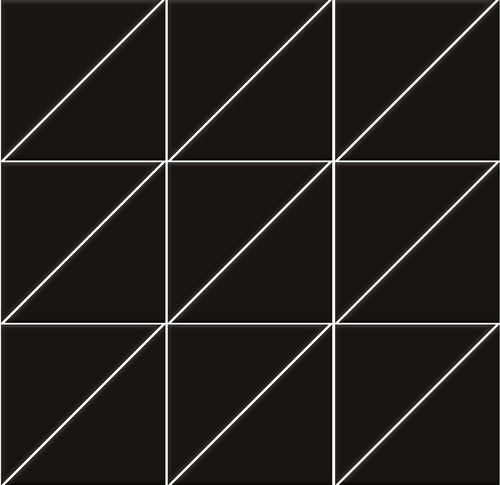 DVI 38 Triangle Mosaic