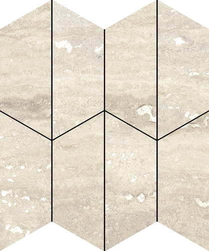 DAZPW 02 Half Hexagon Mosaic
