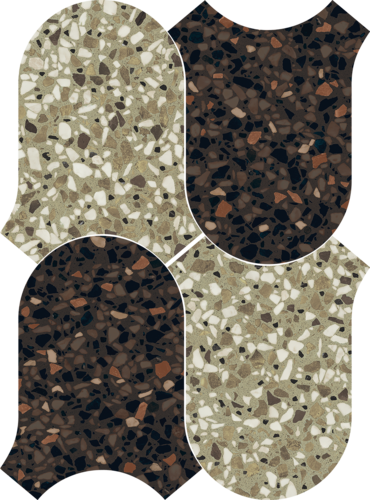 DFZKL 04 & 05 Onda Mosaic