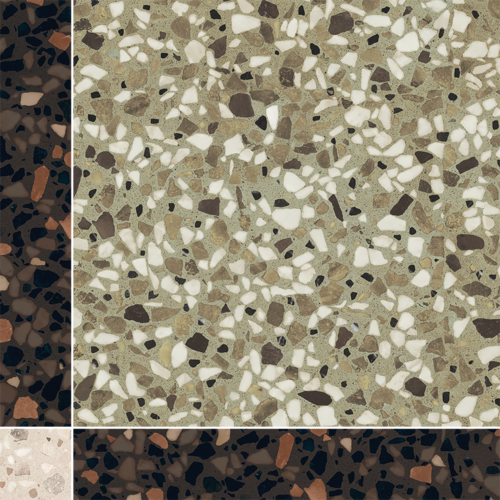 DFZKL 04, 05 & 01 Regolo Mosaic