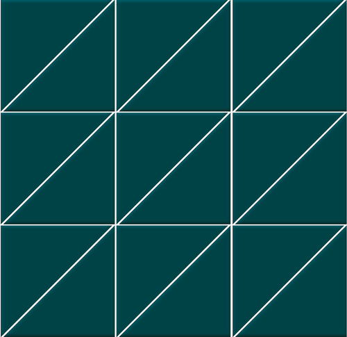 DVI 50 Triangle Mosaic