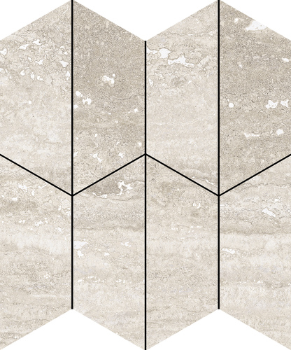 DAZPW 03 Half Hexagon Mosaic