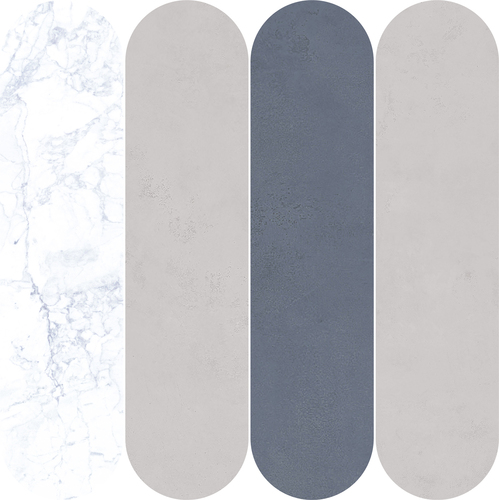 DAPG Cold Oval Mix Mosaic