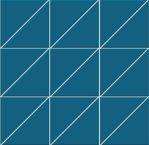 DVT 53 Triangle Mosaic