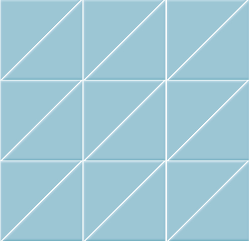 DVI 27 Triangle Mosaic