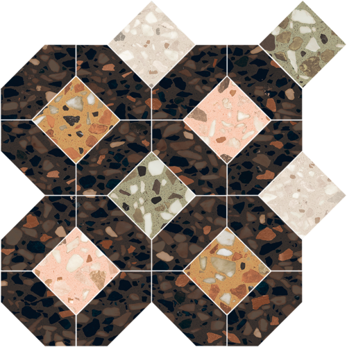 DFZKL Dark Quadra Mosaic