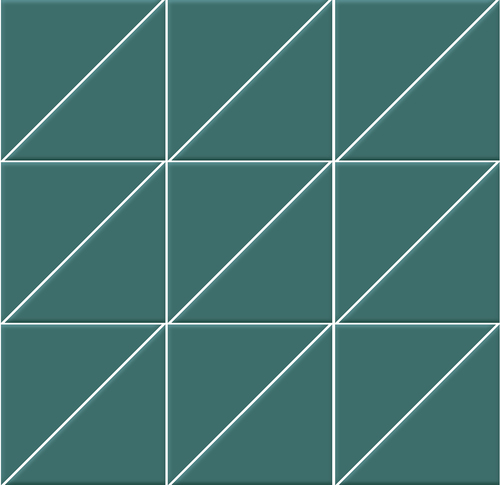 DVT 22 Triangle Mosaic