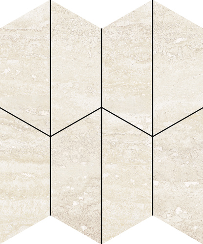 DAZPW 01 Half Hexagon Mosaic