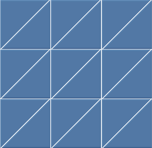 DVI 28 Triangle Mosaic