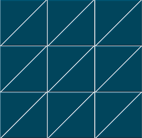 DVI 53 Triangle Mosaic