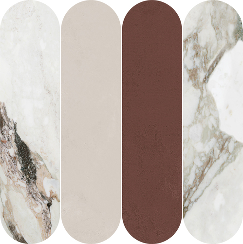 DAPG Warm Oval Mix Mosaic