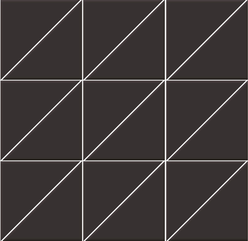 DVT 37 Triangle Mosaic