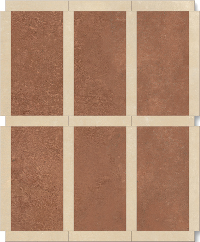 DFPT 04 & 01 Tappeto Mosaic