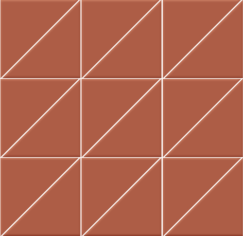 DVI 47 Triangle Mosaic