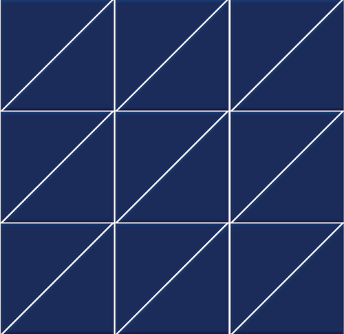 DVI 30 Triangle Mosaic