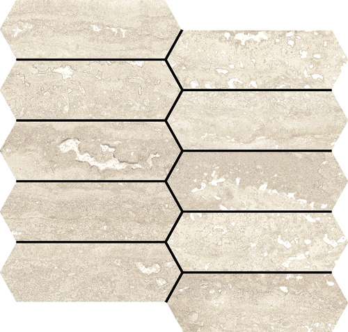 DAZPW 02 Picket Mosaic