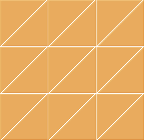 DVI 15 Triangle Mosaic
