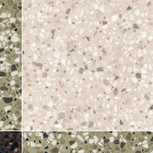 DFZKL 01, 04 & 05 Regolo Mosaic
