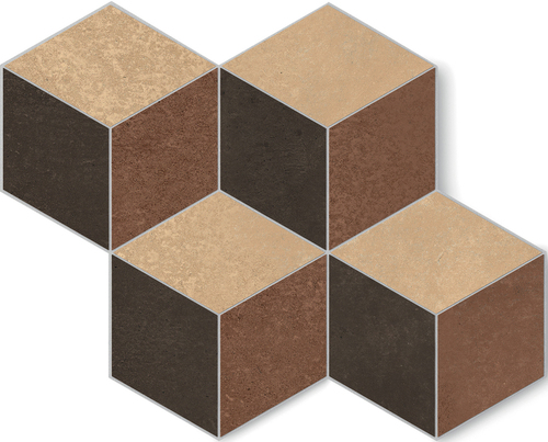 DFPT 03, 05 & 06 Cube Mosaic