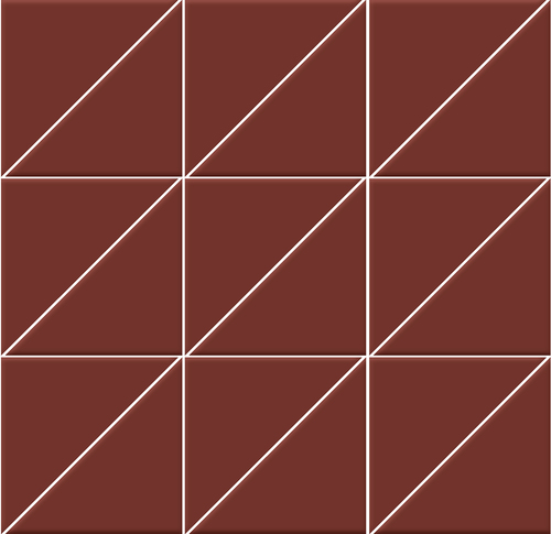 DVT 49 Triangle Mosaic