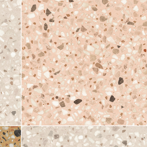 DFZKL 02, 01 & 03 Regolo Mosaic