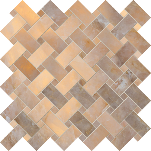 DELA 02 Basketweave Mosaic
