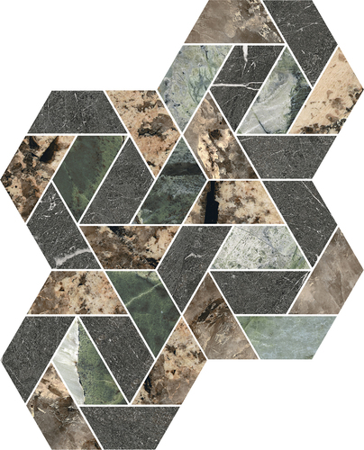 DMAG 235, 236 & 237 Maze Mosaic